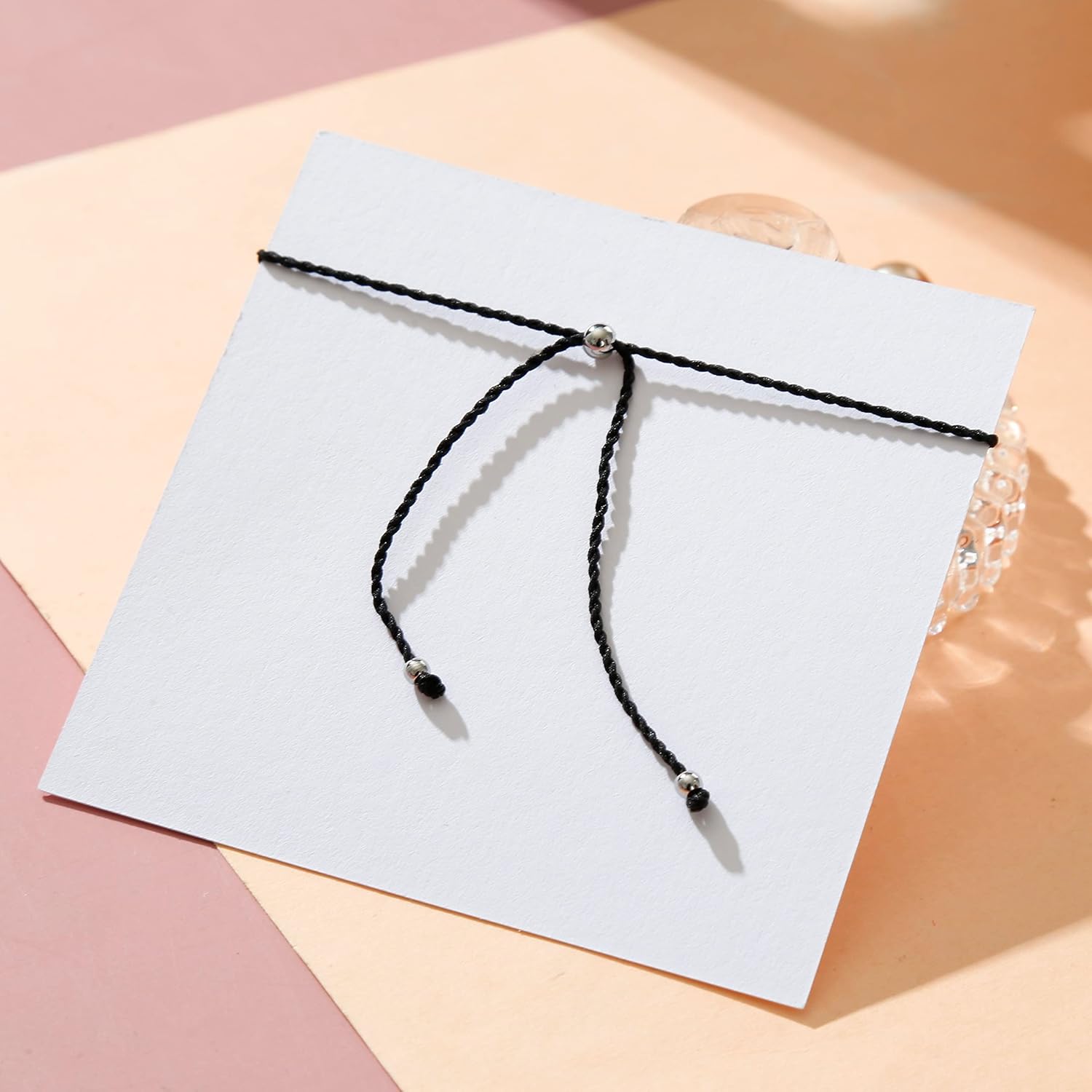 RareLove TRIBE Friend Group Friendship Bracelets for Women,Love My Tribe Bridesmaid Adjustable Silver Bar Strand Bracelets,Meaningful Gifts for Best Friends,Inspirational Motivational Jewelry - Image 8