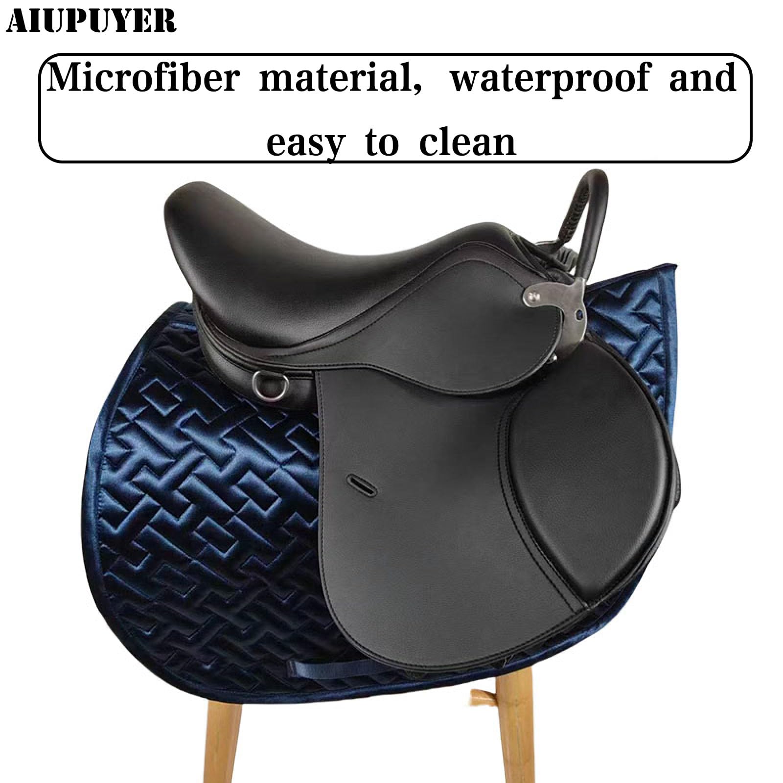 Silla de montar junior, silla ecuestre silla de montar americana caballo de doma clásica silla de montar occidental silla de montar de truco silla de carreras, para diversas competiciones ecuestres