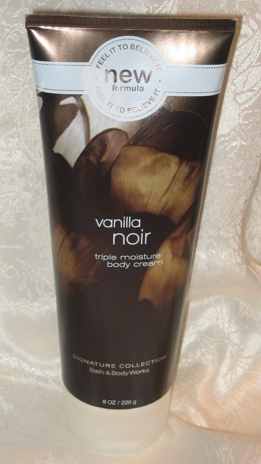 Amazon.com: Bath & Body Works Signature Collection Vanilla Noir Body ...