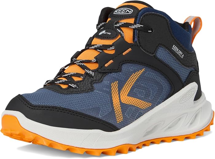 Детские ботинки KEEN Zionic Mid Height Waterproof All Terrain Easy On Hiking Boots (Toddler/Little Kid/Big Kid) — фото 4