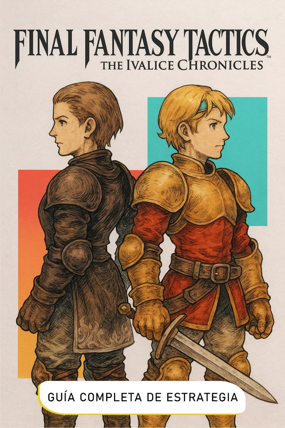 Final Fantasy Tactics: The Ivalice Chronicles Guía Completa de Estrategia (Edición 2025): Guía paso a paso, clases, estrategias de jefes, personajes ocultos y secretos revelados