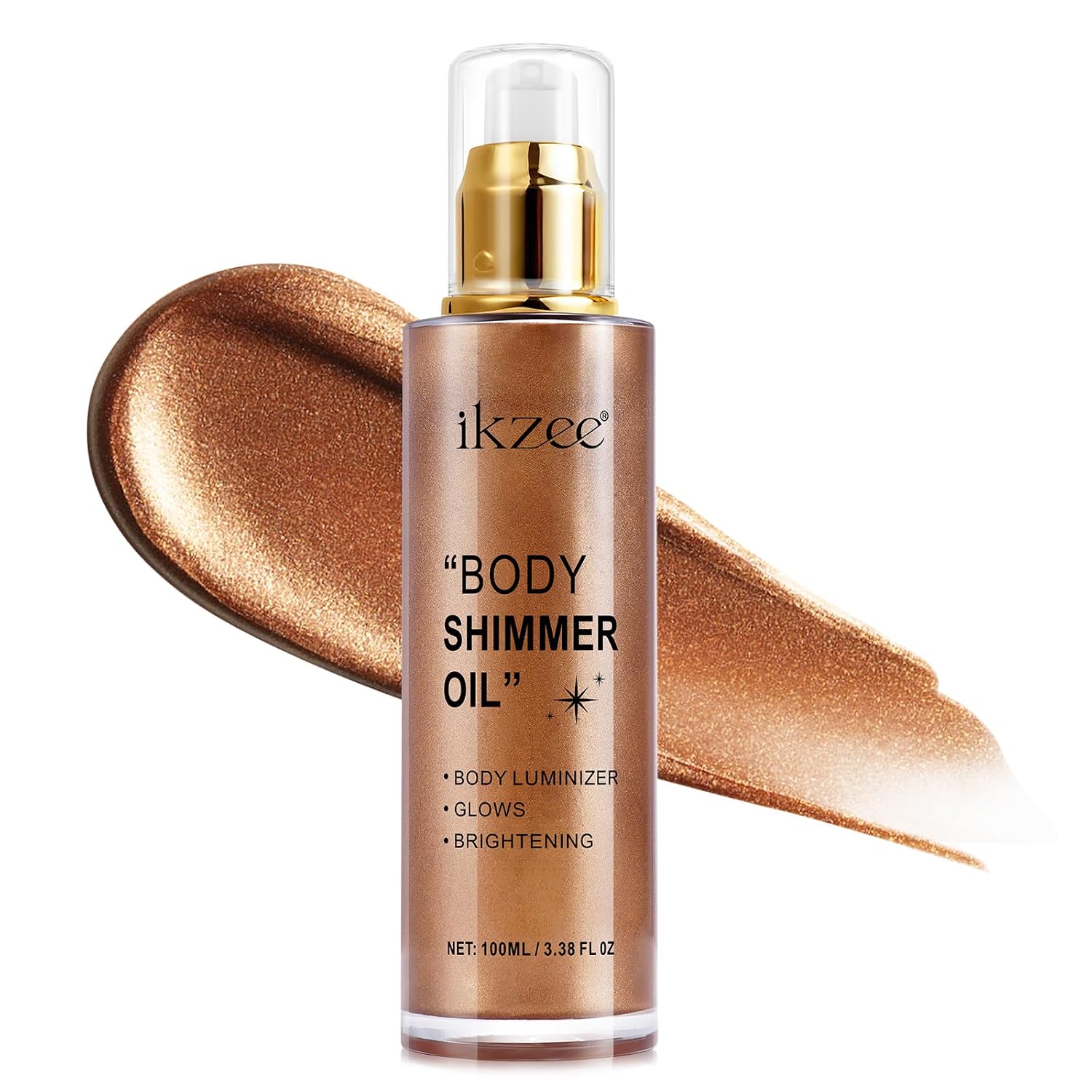 Shimmer Body Oil - Moisturizing Illuminator for Glowing Skin