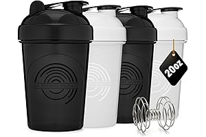 GOMOYO Shaker Bottle 20 Oz - The Perfect Blender For Your Protein Shakes