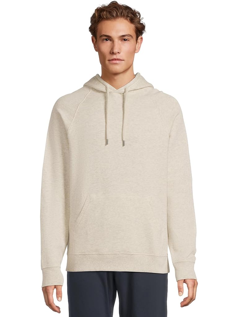 White Faherty High Standard Fleece Hoodie
