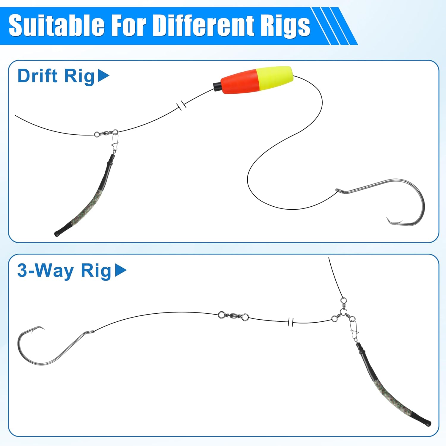 Dragging Weights for Catfishing, 5pcs Rattle Snake Dragging Weights No Snag Sinkers Dragging Drift Weight for Trolling Drifting Bottom Bouncing Snagless Catfish Sinkers Tackle Gear