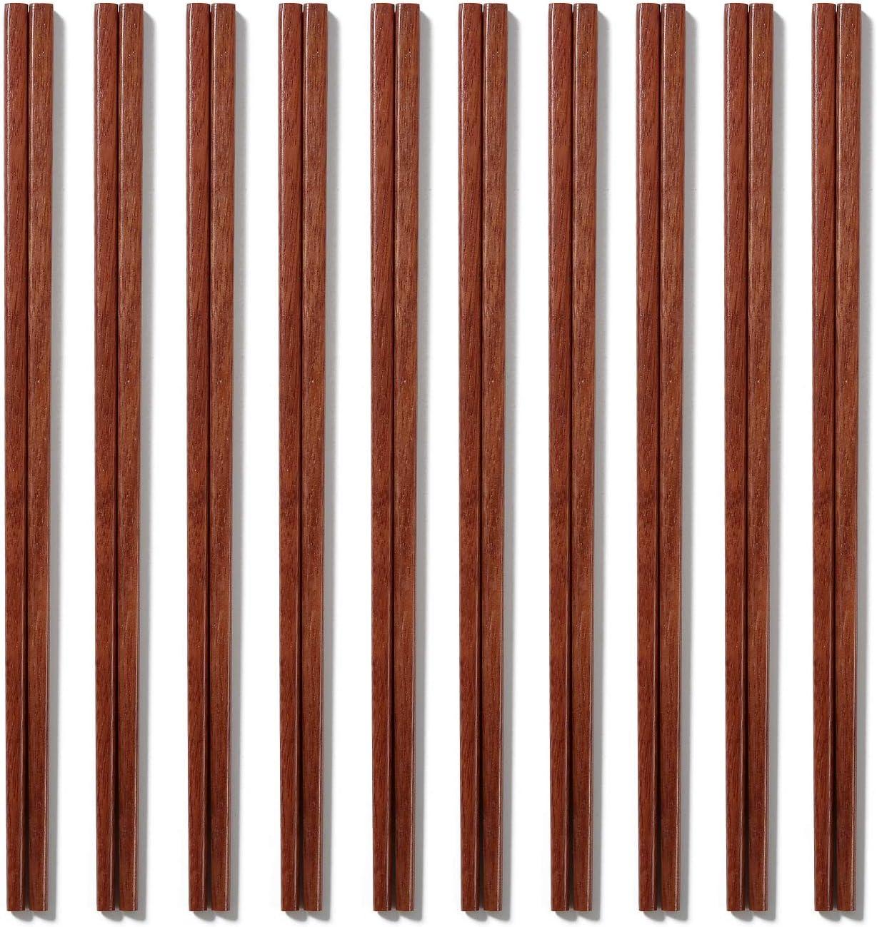 10 Pairs Reusable Chopsticks