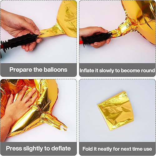 Miniatura 4 de PartyWoo Kit de guirnalda de globos burdeos y rosa, globos burdeos, dorado, rosa pastel, rosa polvoriento para guirnalda de globos y arco de globos