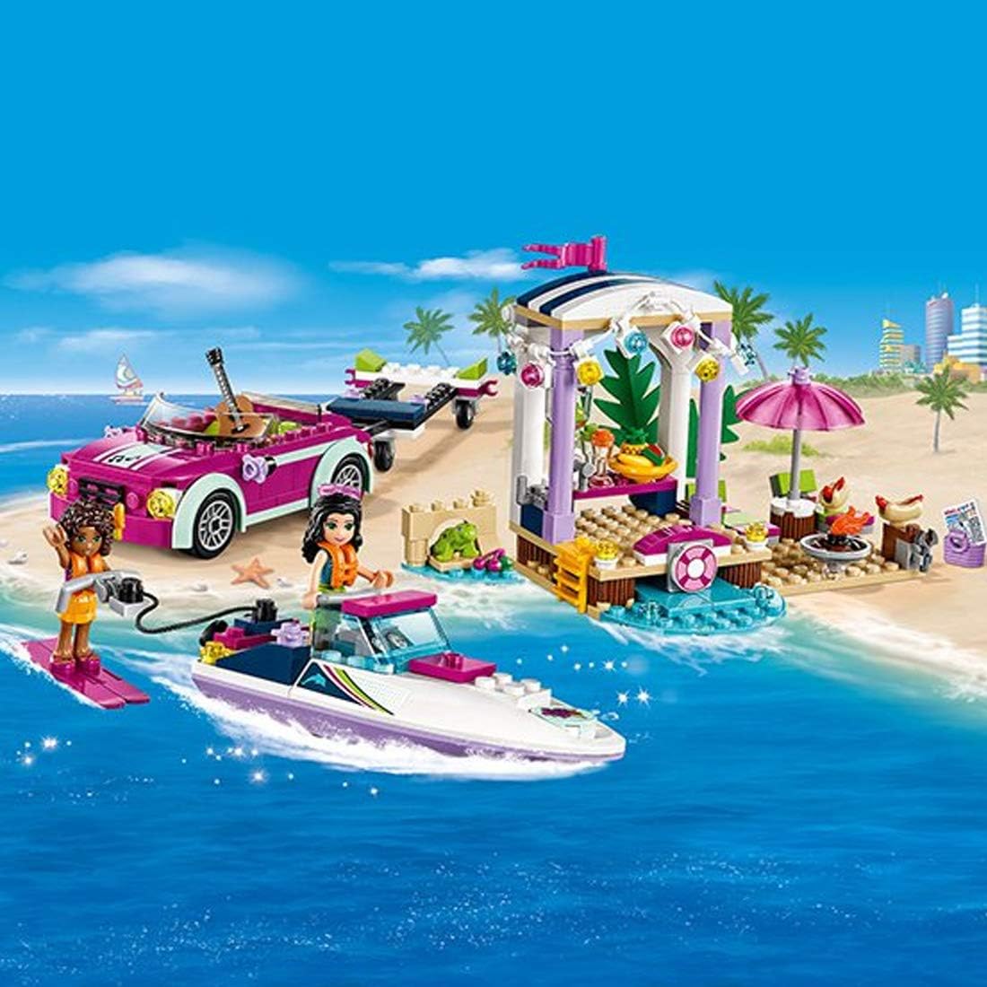 41316 LEGO Andrea's Speedboat Transporter