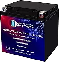 Vista 17 de Batería Mighty Max YTX20L-BS - 12 V 18 Ah, 270 CCA, Batería SLA AGM para motocicleta recargable sin mantenimiento