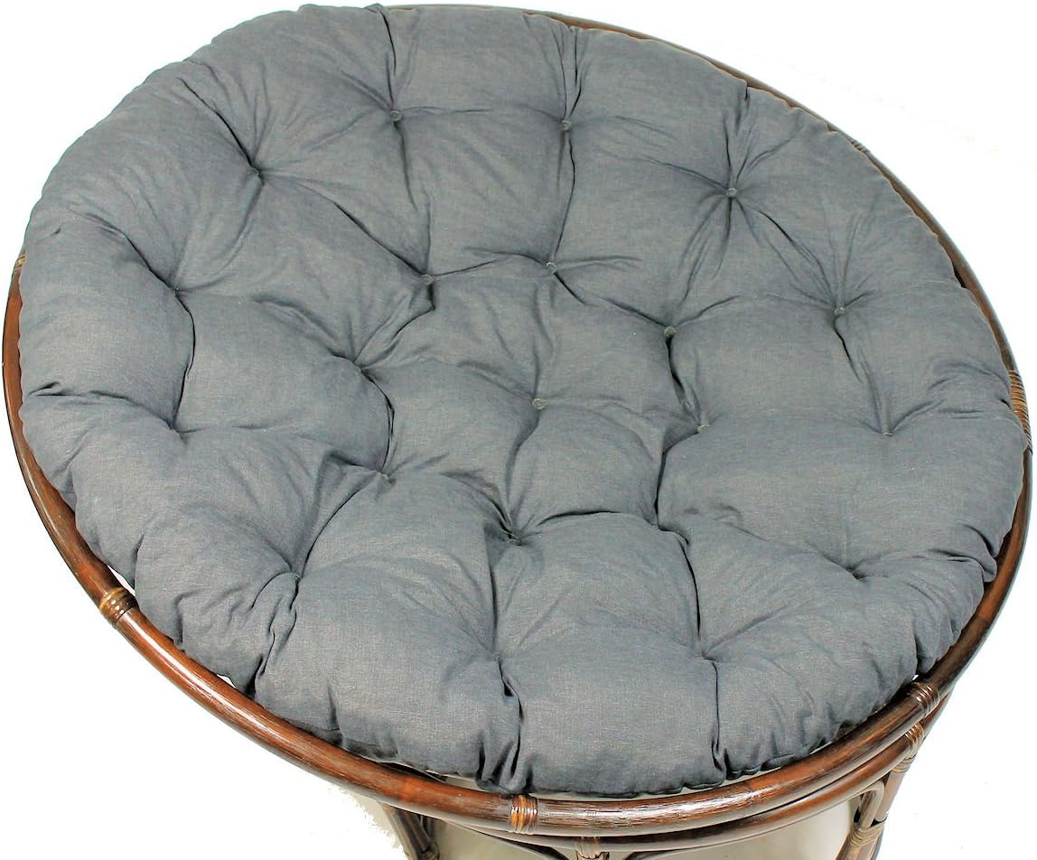 SEAT CUSHION FOR Papasan Chair Replacement Cushion Papasan D 130 cm