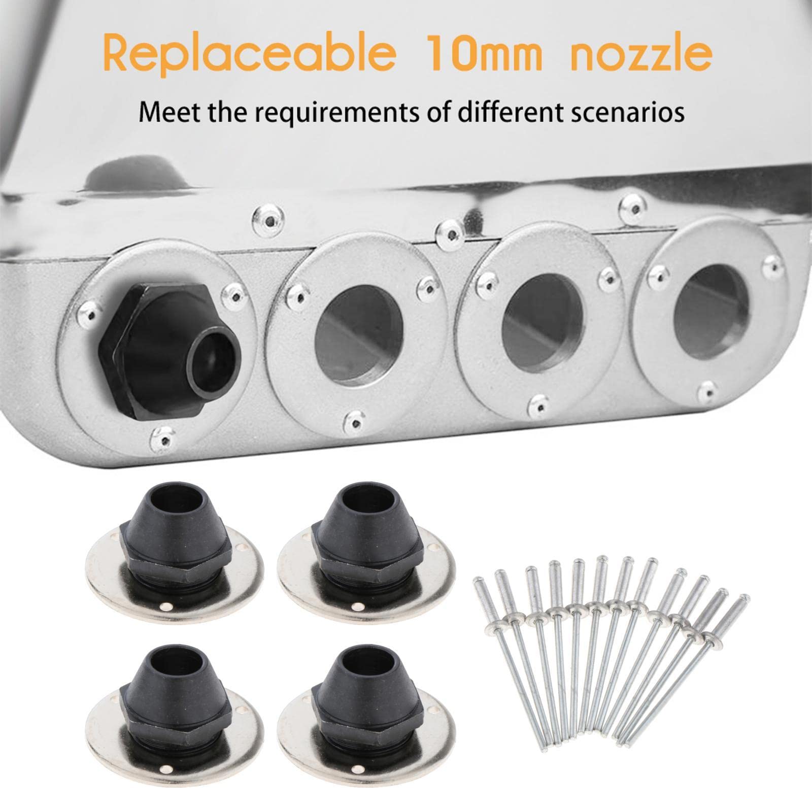 Ventilateur PC Nidec D03P-12TS3 35x35x10mm - 12V, 0.9A, 7000 RPM, Connecteur 3 Broches, Reconditionné