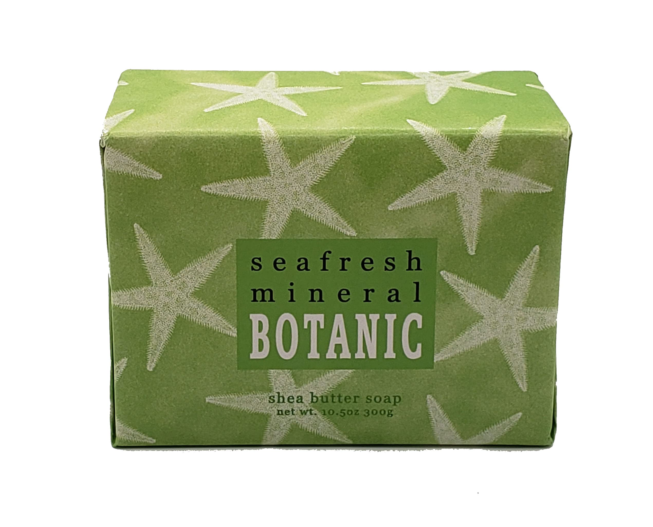 Greenwich Bay Trading Company Botanical Collection - Seafresh Mineral 10.5oz Wrap Soap