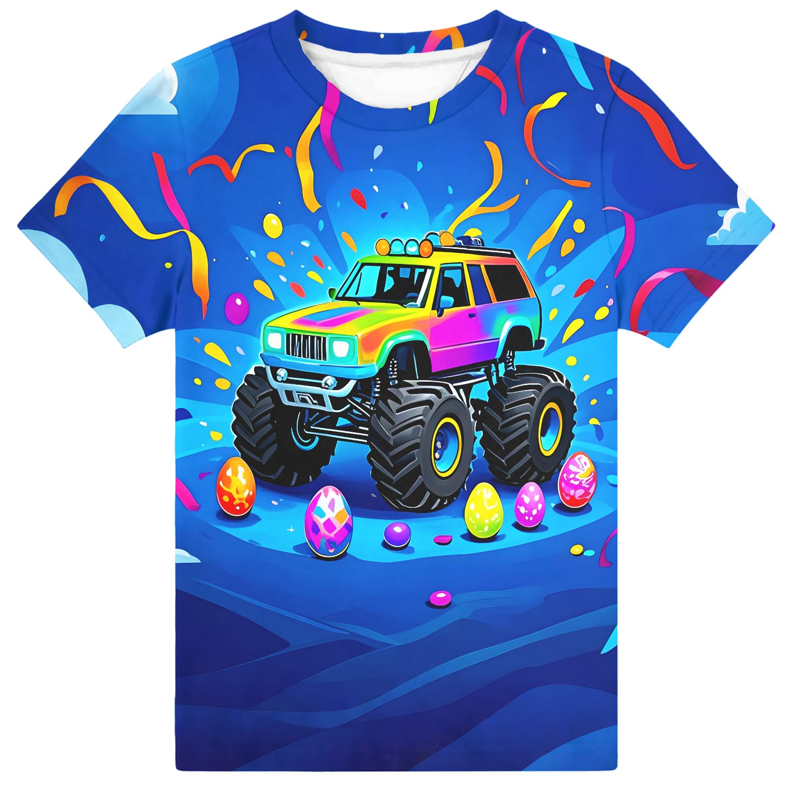 Hgvoetty unisex-child Casual T-Shirt