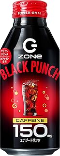 ZONe(ゾーン) HYPER ZONe ENERGY BLACK PUNCH エナジードリンク 炭酸飲料 400ml×24本