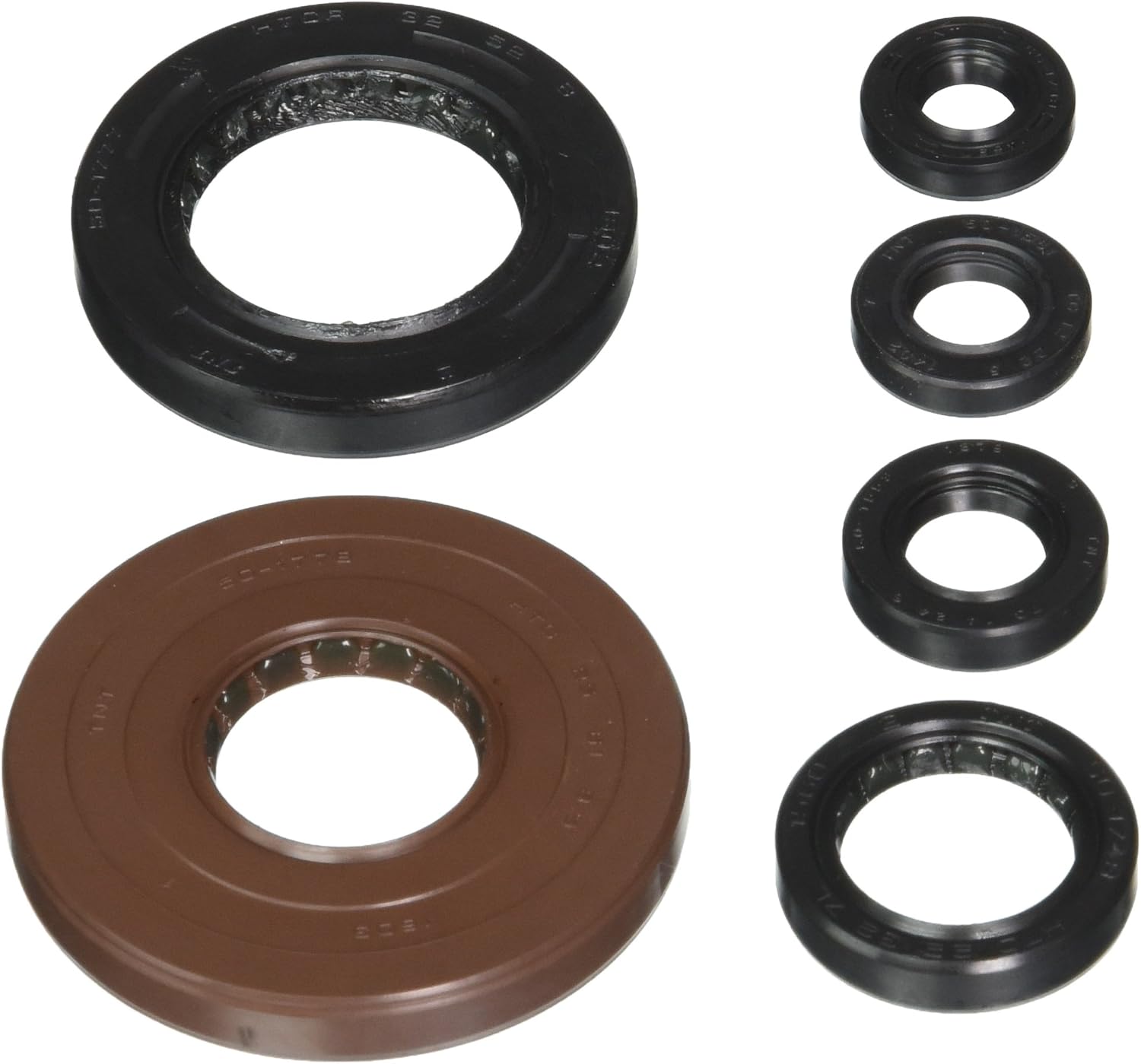 Vertex-Winderosa 822209 Engine Oil Seal Kit Compatible with/Replacement for Arctic Cat Honda