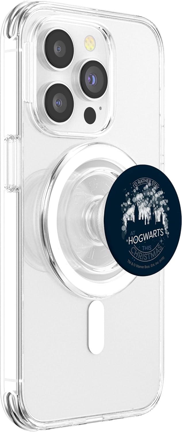 Harry Potter Hogwarts for Christmas PopSockets MagSafe PopGrip for iPhone