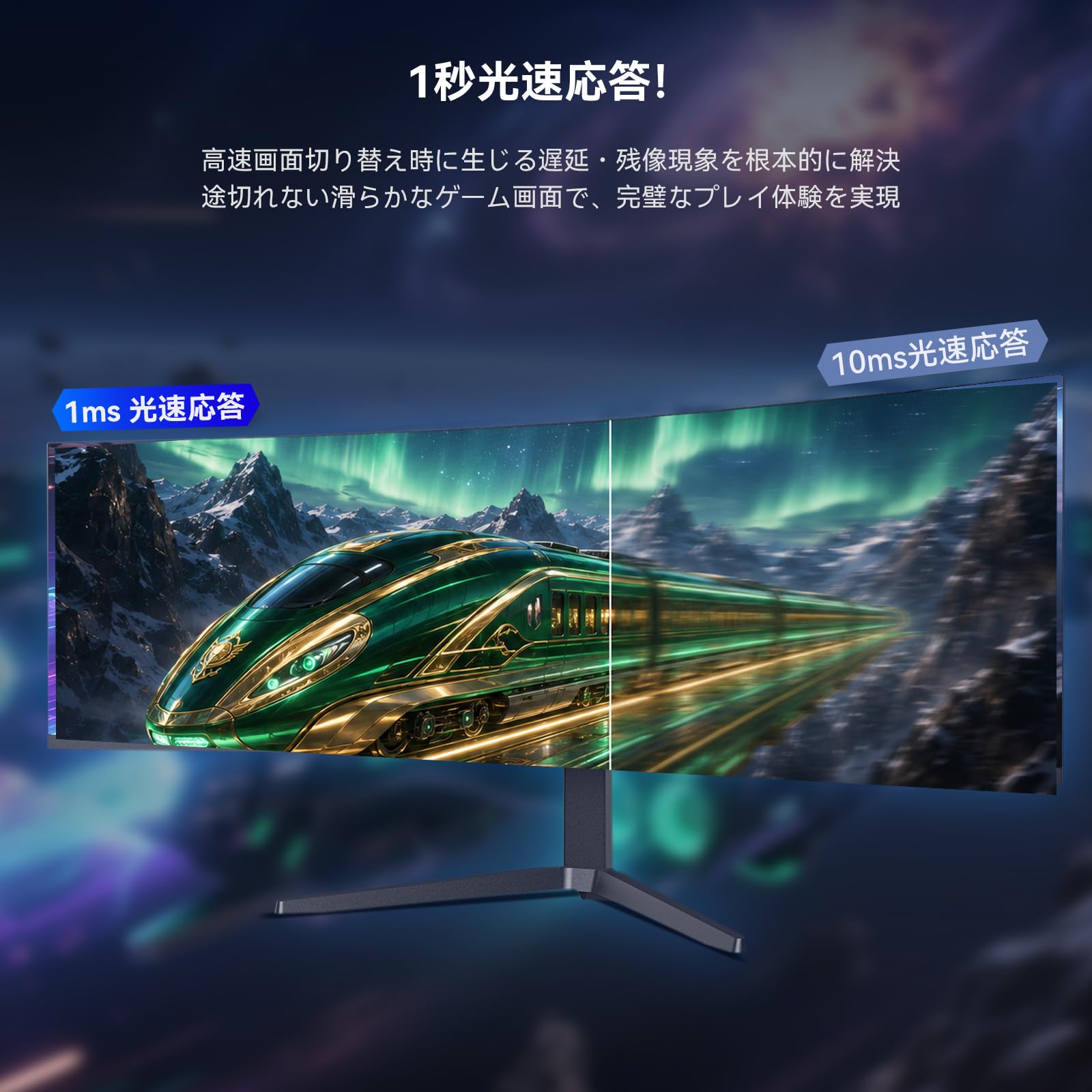 Amazon.co.jp: OYCS 49インチ 曲面ゲーミングモニター 5K DQHD 5120