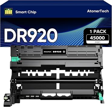 DR920 / DR-920 Drum Unit Compatible Replacement for Brother DR920 TN920 TN920XL with HL-L6210DW HL-L5210DWT HL-L6310DW MFC-L6810DW HL-L6210Dwt Printer
