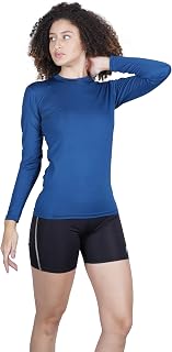 NEVER LOSE Women's Long Sleeve Workout Top, Soft Compression T-Shirt Price In India