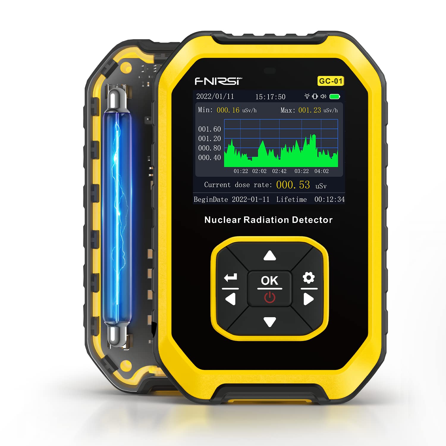 Buy Geiger Counter Nuclear Radiation Detector Radiation Dosimeter