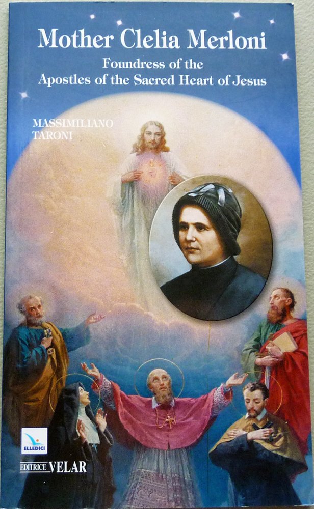 Buy Mother Clelia Merloni Foundress Of The Apostles Of The Sacred