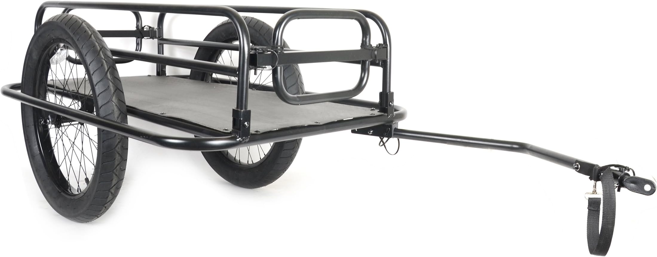 Trail-Monster Cargo Trailer, Matte Black
