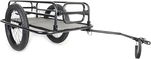 Trail-Monster - Remolque de carga, negro mate