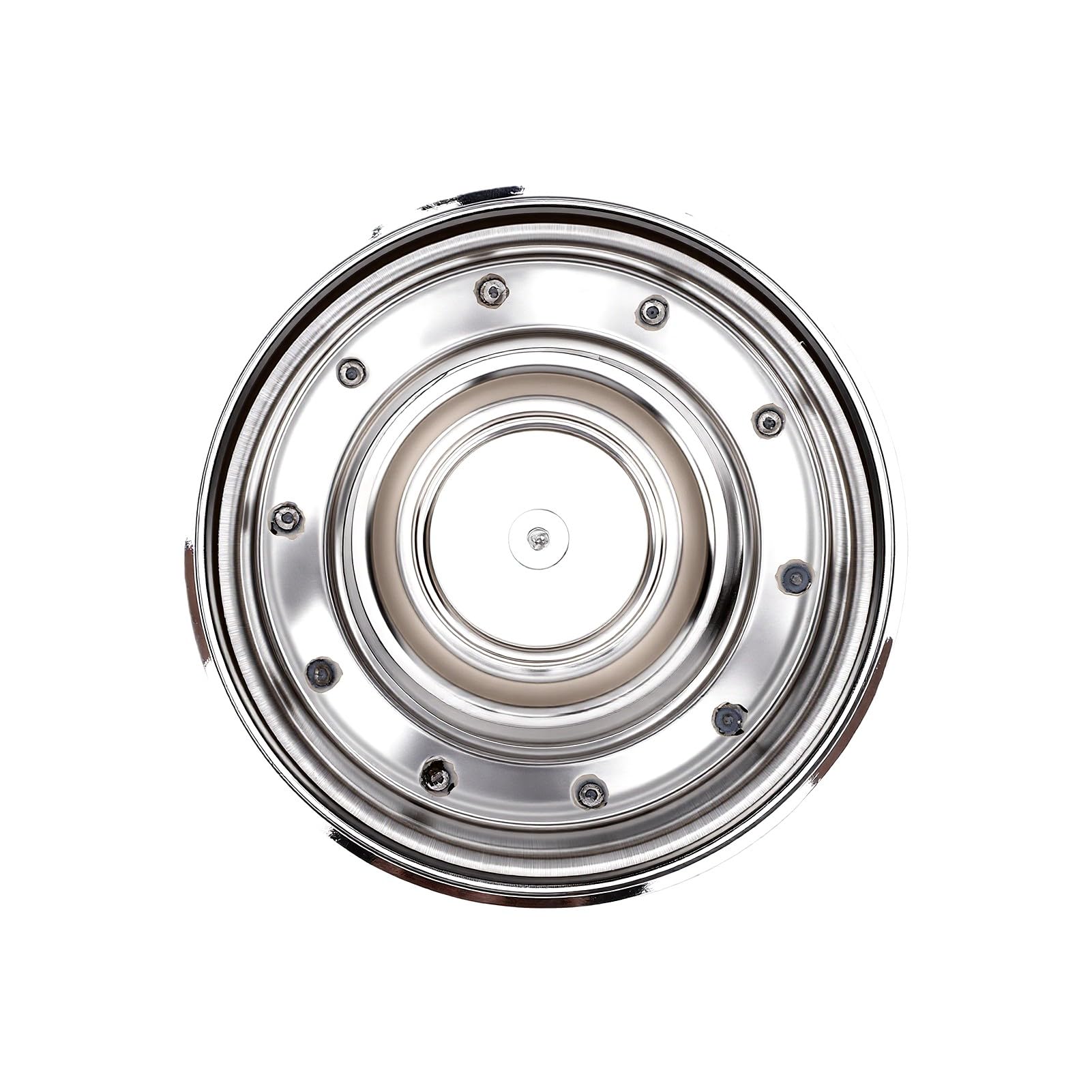 Radnabenkappen Nabendeckel 4 Stück Chrom ABS Ersatzteile OEM 04895432AA,