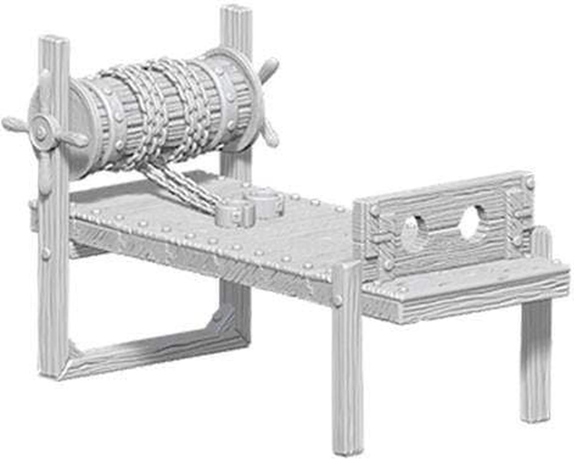 WizKidsDeep Cuts Unpainted Miniatures Terrain: Wave 6: Torture Rack