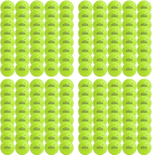 Miniatura 17 de Pelotas de pickleball Z40 para exteriores – Aprobado por USAPA de 40 hoyos de una sola pieza sin costuras para jugar en torneos, entrenamiento y 1