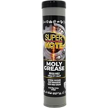 Moly Lithium Grease Superkote 2000 | NLGI 2 | EP 2 Grease | Tube | High Temperature | Heavy Duty | Industrial | Mining | Agriculture | Fifth Wheels I | Pins and Bushings I 1-Pack of 14 Oz.