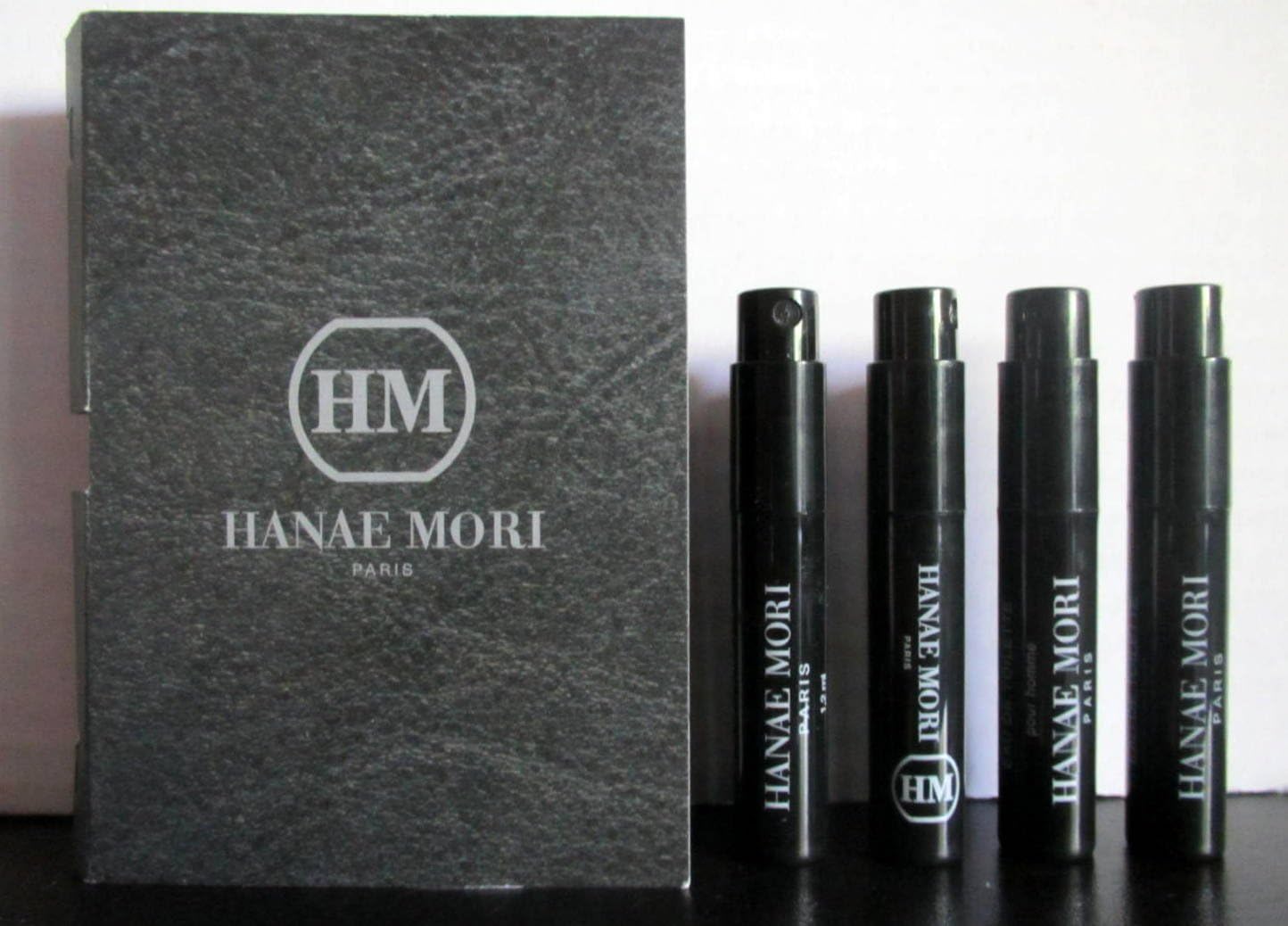 HM (For MEN) Eau de Toilette Sample Vials (Lot of 4)