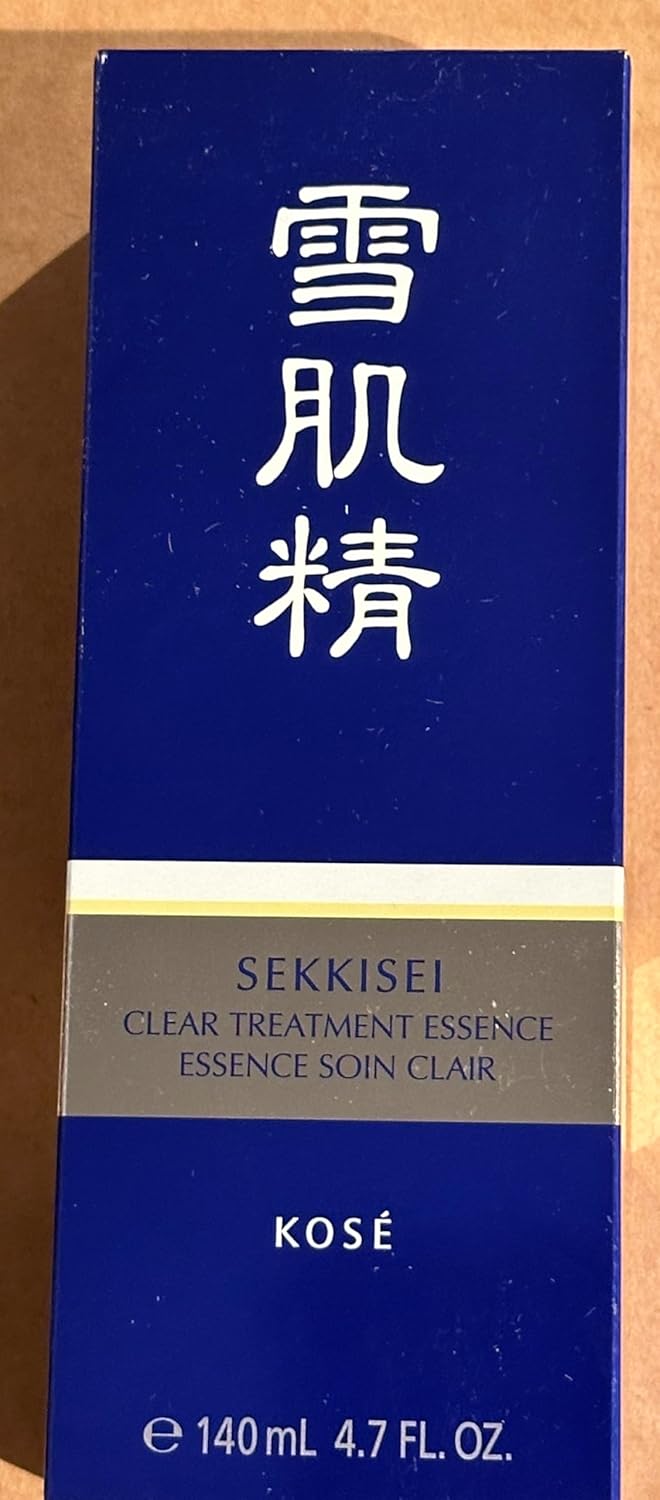 SEKKISEI Clear Treatment Essence, Renewing Skin Treatment, 4.7 Ounce - Image 5