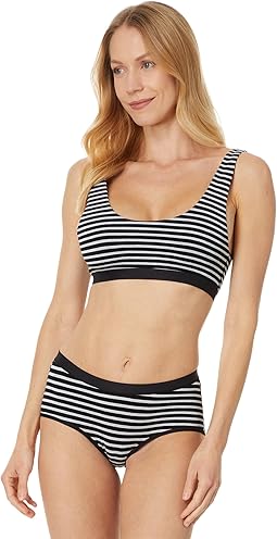 Heather Grey Stripes