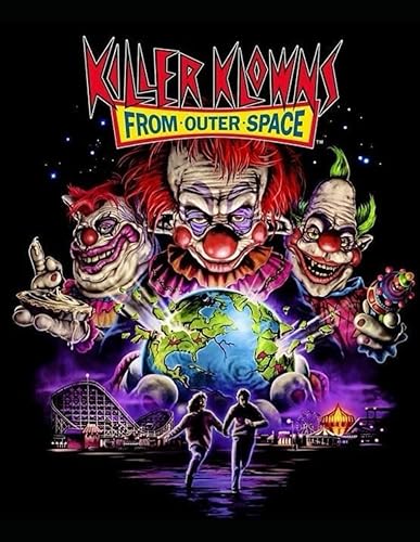 Killer Klowns From Outer Space Journal Notebook