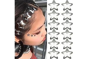 Star Shaped Hair Clips - A Stellar Addition to Your Hair Accessory Collection