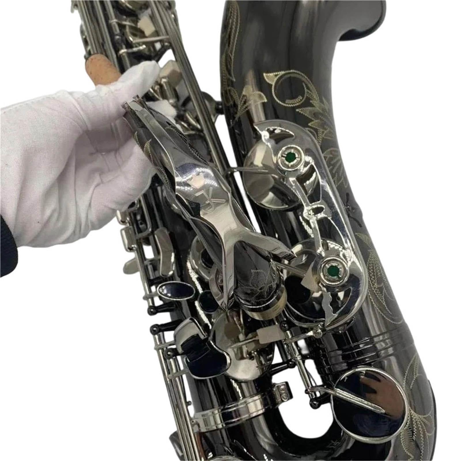 Saksofon Saksofon Tenorowy B Z Mosiądzu Trwały