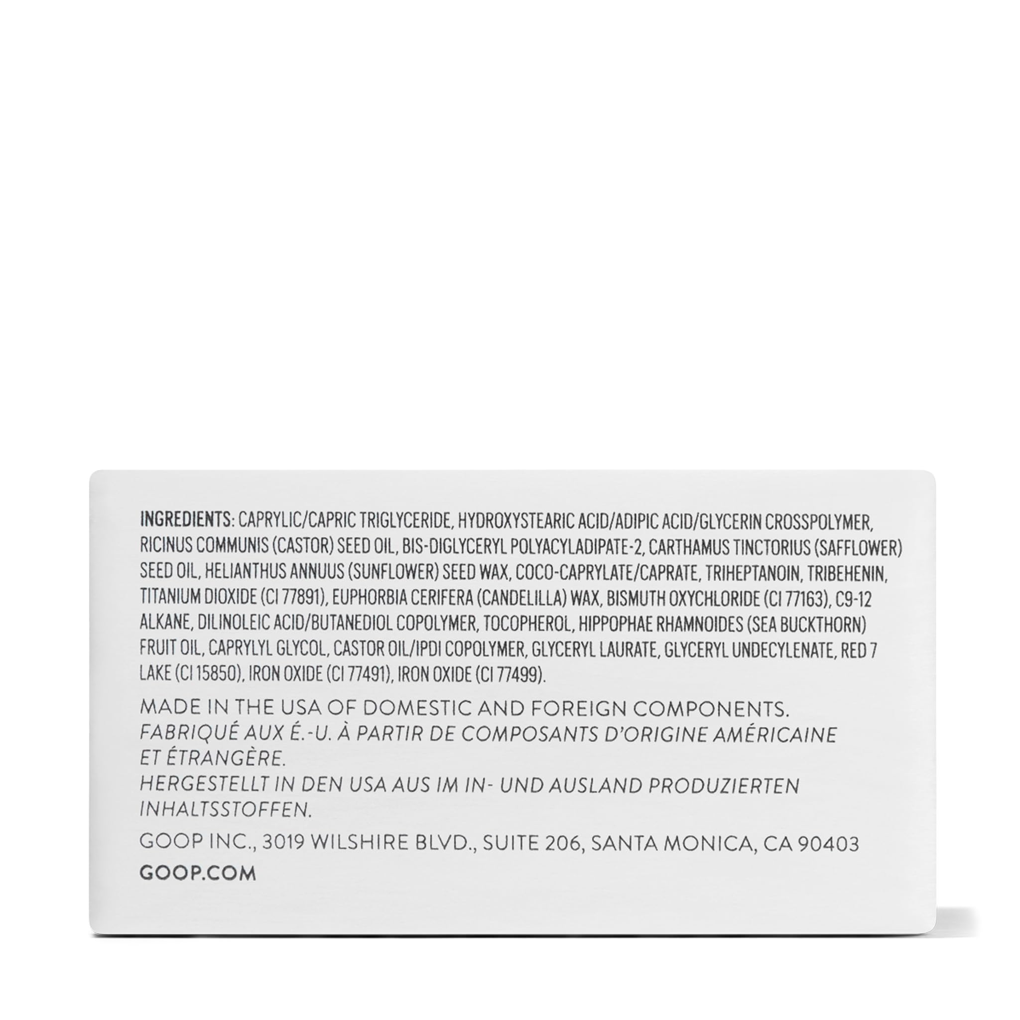 goop Beauty Colorblur Glow Balm Lip & Cheek Tint, 0.5 oz