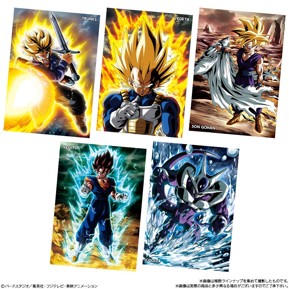 ドラゴンボール カード ウエハース UNLIMITED3 コンプリート食玩 ドラゴンボール カード ウエハース UNLIMITED3 コンプリート食玩