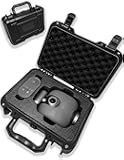 Portable Shockproof Hard Carrying Case Compatible with XbotGo Chameleon Camera, Shockproof & Dustproof, Secure Lock & Ventilation System, Durable PP Plastic with EVA Liner, for Storage & Travel