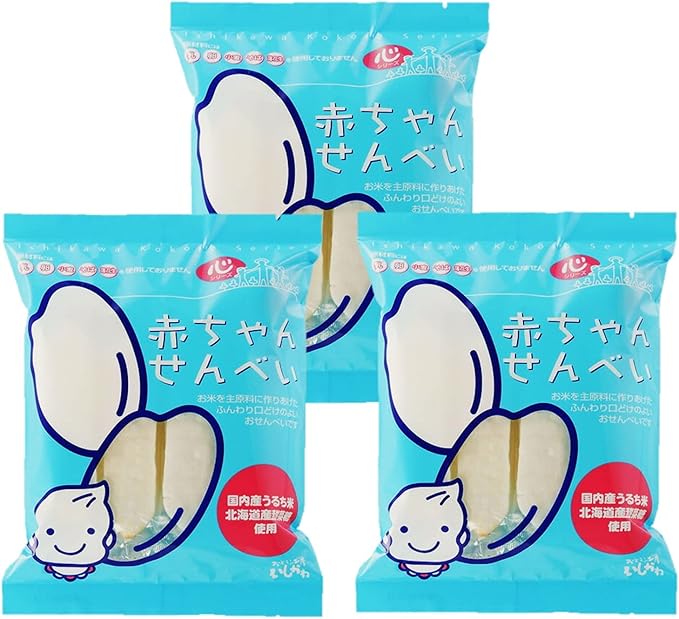 Amazon 赤ちゃんせんべい 2枚 11袋 3袋セット 国産原材料使用 ノーブランド品 ベビー用デザート 菓子 通販 Amazon 赤ちゃんせんべい 2枚 11袋 3袋セット 国産原材料使用 ノーブランド品 ベビー用デザート 菓子 通販