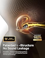 Vista 9 de JOYROOM OE3 - Auriculares inalámbricos Bluetooth con clip para correr, entrenamiento, deporte, comodidad ultraligera, graves profundos, sonido