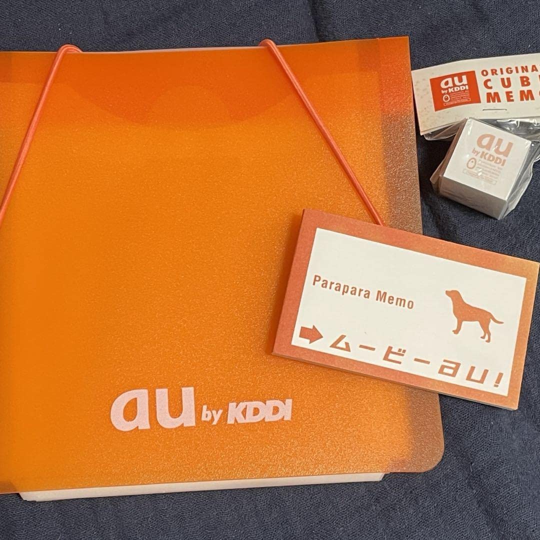 Amazon.co.jp: au by KDDI ノベルティグッズセット : おもちゃ