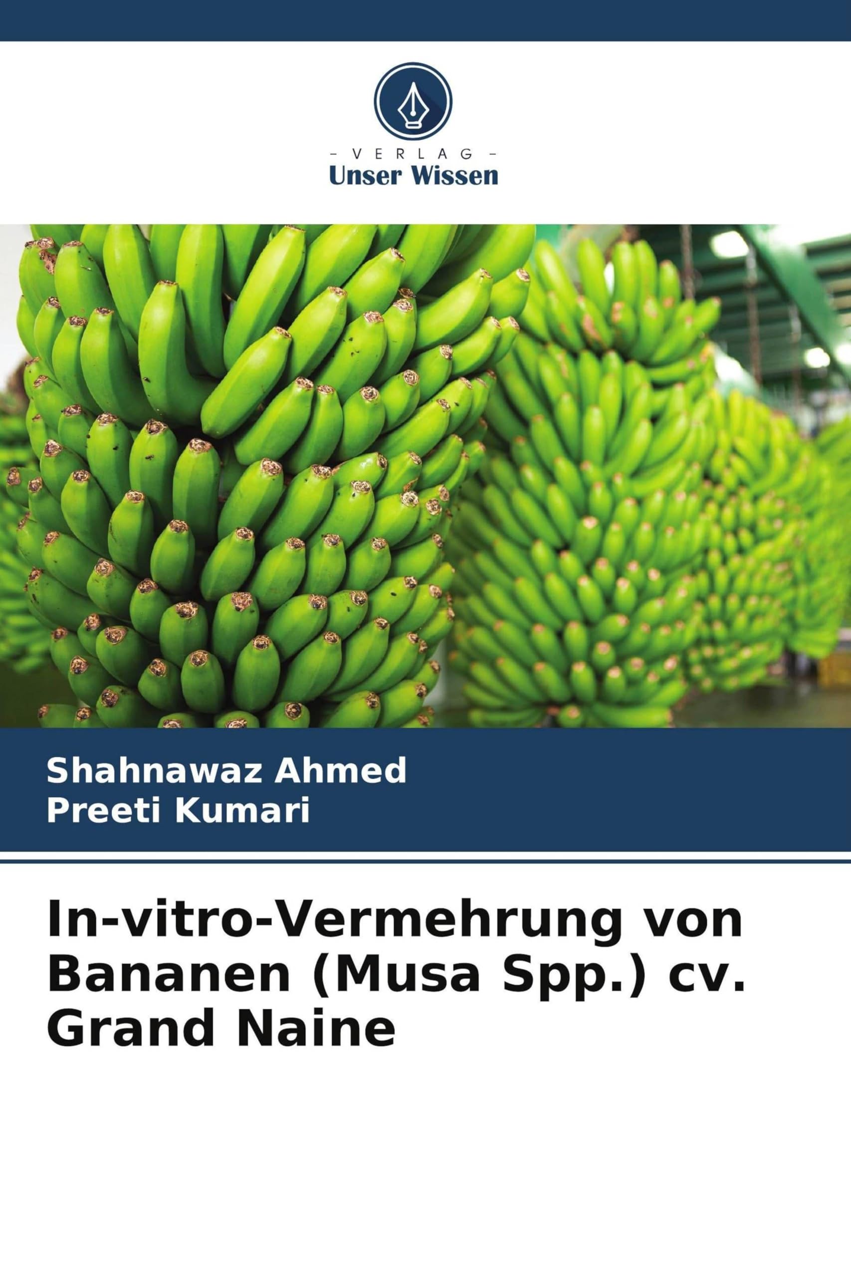 In-vitro-Vermehrung von Bananen (Musa Spp.) cv. Grand Naine
