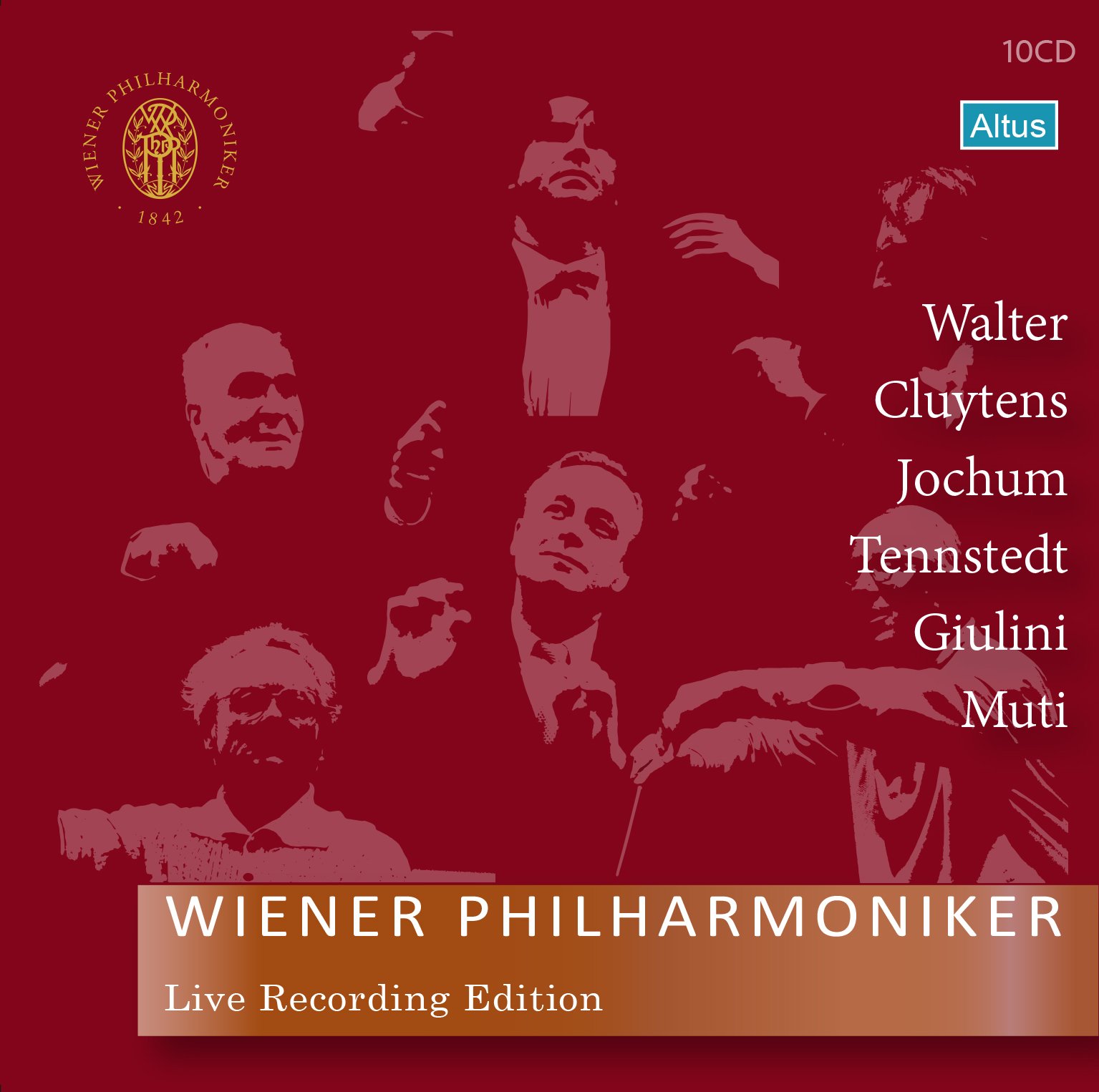 Vienna Philharmonic Orchestra Live Recording Collection 2 (Comple