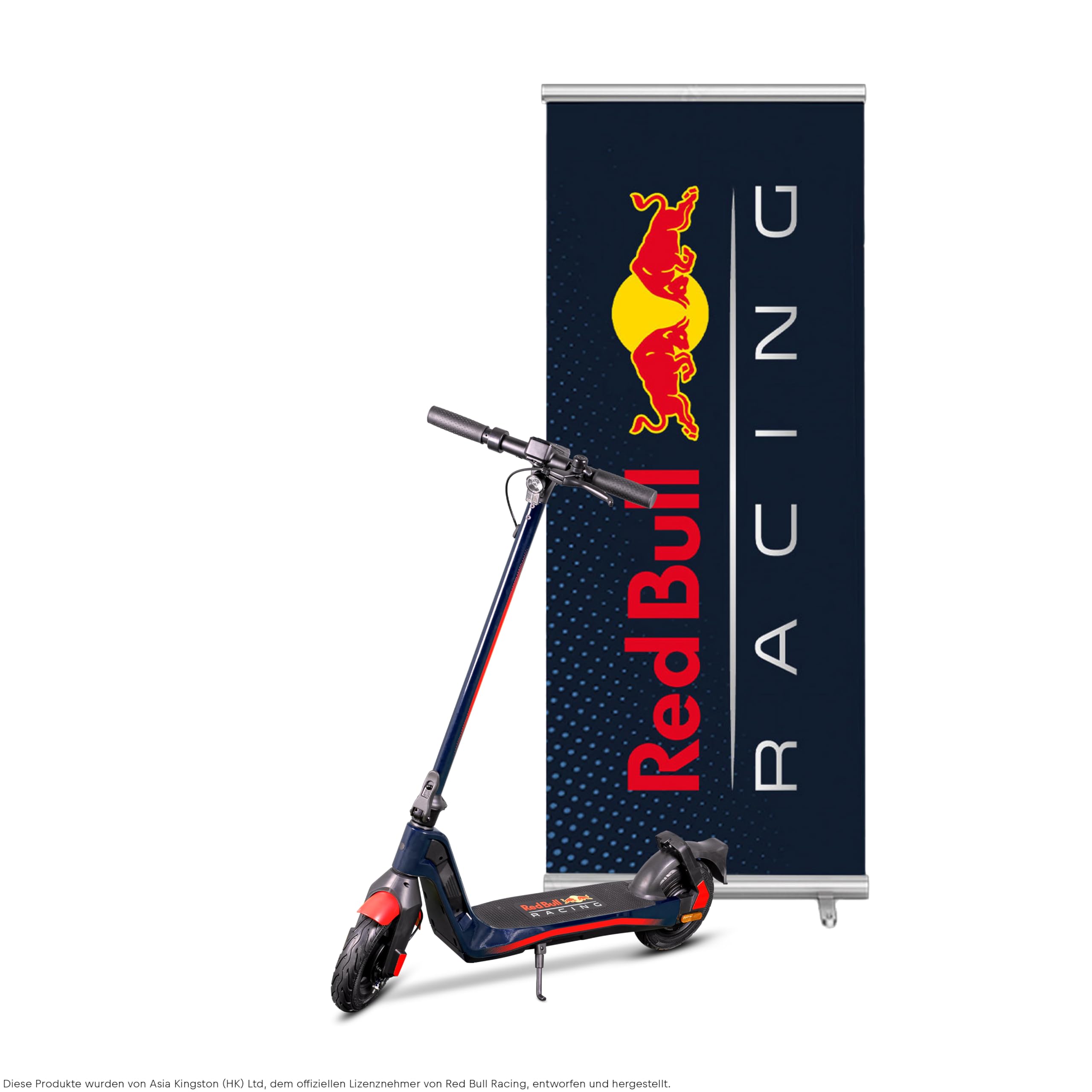 Red Bull Racing E-Scooter RS 1000