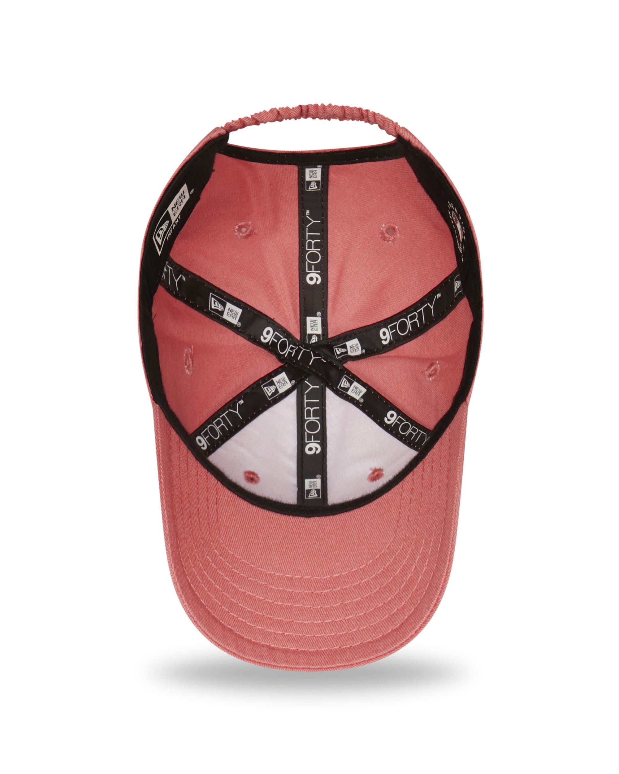 New Era York Yankees MLB League Essential Pink 9Forty Infant cap