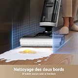 dreame H14 Pro Wet and Dry Vacuum Cleaner, 180° Landing, 60°C Brush Care, 5min Drying, Automatic Distribution of Cleaner, App Control, GlideWheel, 18.000Pa Suction, Doble Board - 5