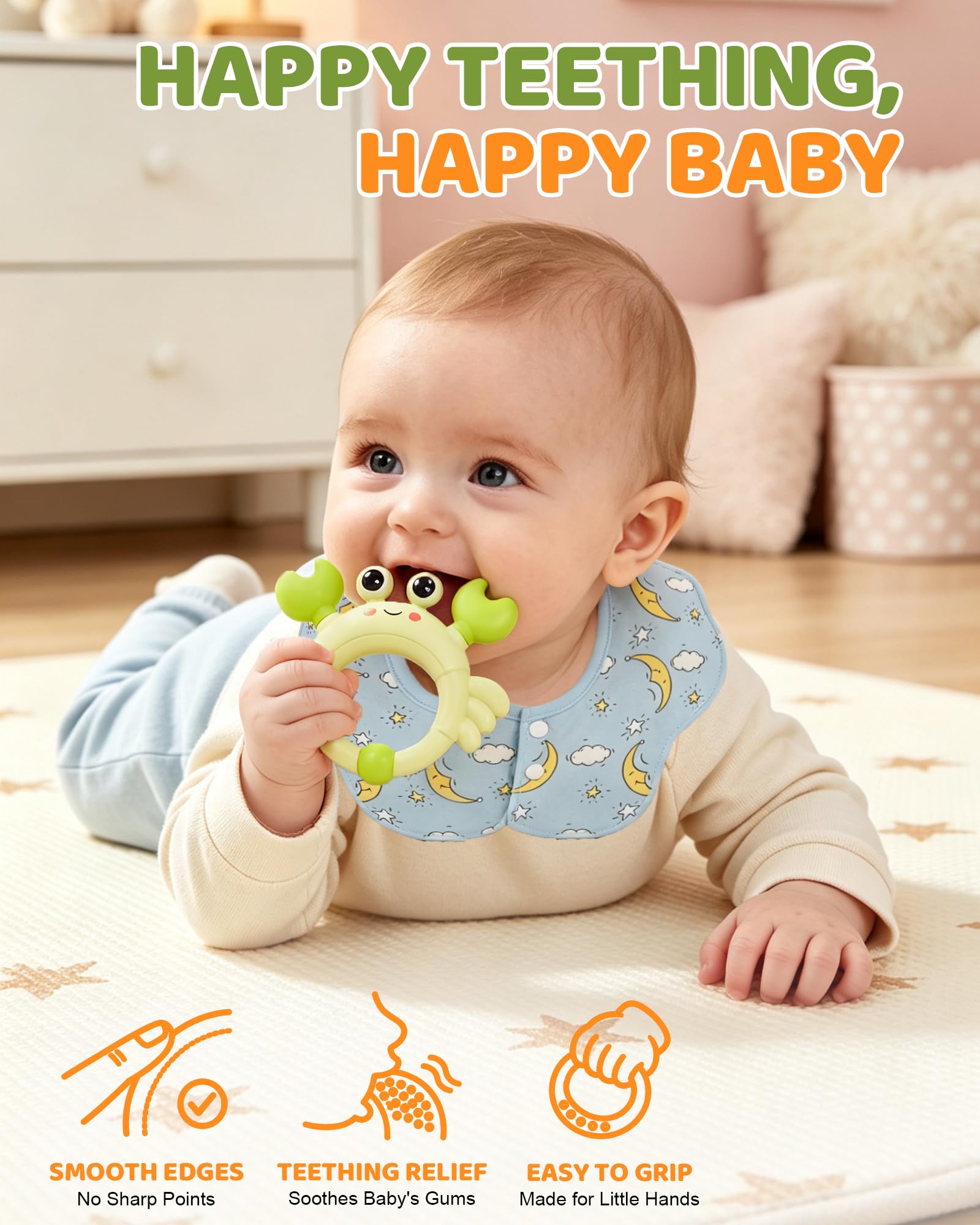 Calendrier de l'Avent 2026, 24 jouets sensoriels pour nourrissons, cadeau