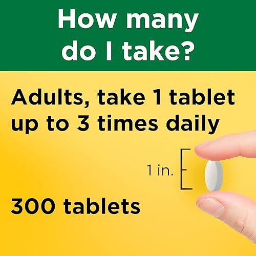 Miniatura 6 de Nature Made Calcio magnesio y zinc pastillas con vitamina D 300 porciones 1893 1 1